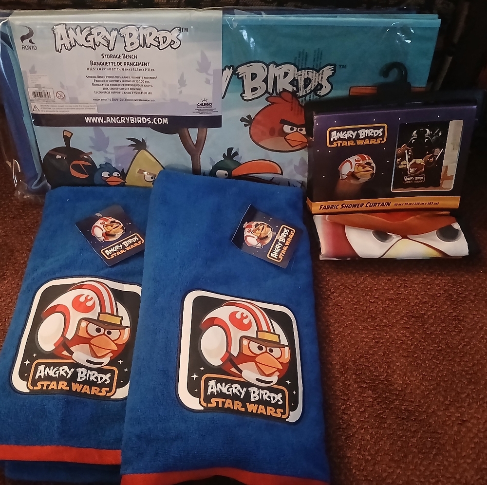 Angry Birds Star Wars Set - Picture 2 of 8